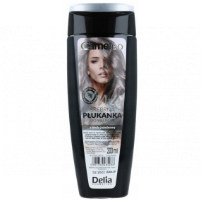 Delia Cosmetics Cameleo Haarspülung Silber 200 ml