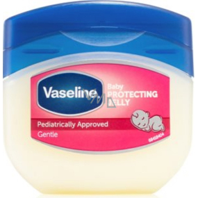 Vaseline Baby Jelly kosmetisches Vaseline-Gel für Kinder 100 ml