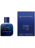 Tom Tailor Free to be for Him Eau de Toilette für Männer 30 ml