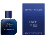 Tom Tailor Free to be for Him Eau de Toilette für Männer 30 ml