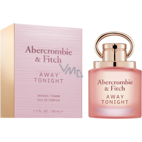 Abercrombie & Fitch Away Tonight Eau de Parfum für Frauen 50 ml
