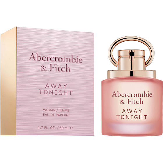 Abercrombie & Fitch Away Tonight Eau de Parfum für Frauen 50 ml