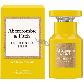 Abercrombie & Fitch Authentic Self Eau de Parfum für Frauen 30 ml