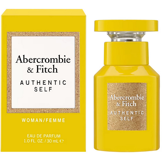 Abercrombie & Fitch Authentic Self Eau de Parfum für Frauen 30 ml