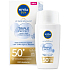 Nivea Sun Triple Protect OF50+ feuchtigkeitsspendendes Sonnenschutzmittel 40 ml