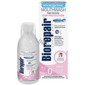 Biorepair Gum Protection antibakterielle Mundspülung zum Schutz des Zahnfleisches 500 ml