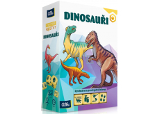 Albi Clever Dinosaurs Dinosaurier Wissens- und Beobachtungsspiel, ab 8 Jahren