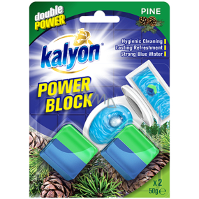 Kalyon Double Power Pine WC-Tabletten für den Spültank 2 x 50 g