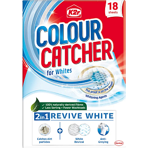 K2R Wasch-Tücher White, 18 Stück