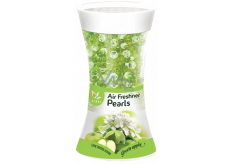 Ardor Air Freshner Pearls Green Apple - Grüner Apfel Gel-Lufterfrischer Perlen 150 g