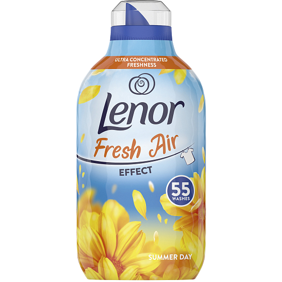 Lenor Fresh Air Summer Day Weichspüler 55 Dosen 770 ml