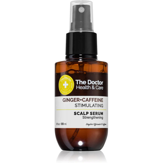 The Doctor Healthy & Care Ingwer + Koffein Serum für schütteres Haar und Haarausfall 89 ml