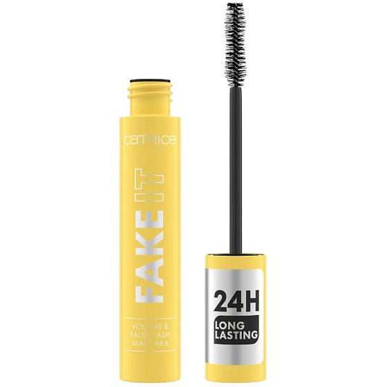 Catrice Fake It Volume & Falsche Wimpern Mascara 010 Tiefschwarz 11 ml