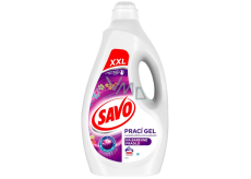 Savo Waschgel mit biologisch abbaubaren Inhaltsstoffen für Buntwäsche 100 Dosen 5 l
