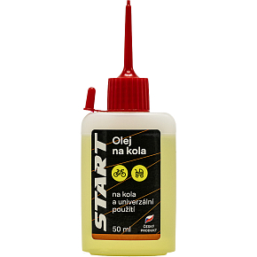 Start Öl für Fahrräder und Nähmaschinen, 50 ml