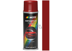 Motip Skoda Acryl-Autolackspray SD 8290 Rot Romance 200 ml