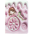 Albi 3D Notizblock B6 rosa 18 x 13 cm