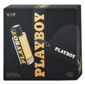 Playboy Vip for Him toaletní voda 60 ml + čepice, dárková sada pro muže