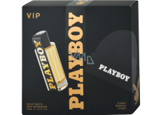 Playboy Vip for Him toaletní voda 60 ml + čepice, dárková sada pro muže