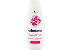 Schauma Shampoo und Conditioner 2in1 Rose Oil, 400 ml
