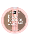 Essence Augenbrauenpuder Duo Set 01 Light 1,8 g