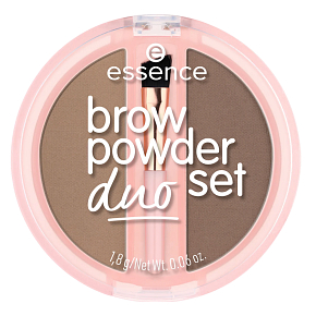 Essence Augenbrauenpuder Duo Set 01 Light 1,8 g Essence Augenbrauenpuder Duo Set 01 Light 1,8 g