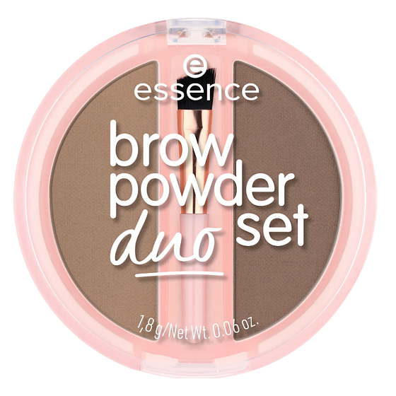 Essence Augenbrauenpuder Duo Set 01 Light 1,8 g