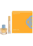 Gant Sunset Club parfémovaná voda 30 ml + cestovní sprej 9,5 ml, dárková sada pro ženy