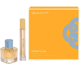 Gant Sunset Club parfémovaná voda 30 ml + cestovní sprej 9,5 ml, dárková sada pro ženy