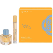Gant Sunset Club parfémovaná voda 30 ml + cestovní sprej 9,5 ml, dárková sada pro ženy