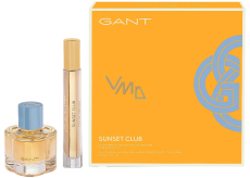 Gant Sunset Club parfémovaná voda 30 ml + cestovní sprej 9,5 ml, dárková sada pro ženy