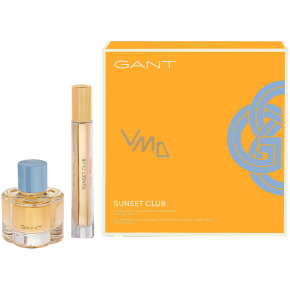 Gant Sunset Club Parfümwasser 30 ml + Reisewasserzerstäuber 9,5 ml, Geschenkset für Frauen