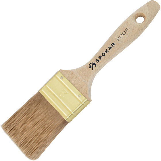 Spokar Evo Profi 81333 flacher Pinsel, Nr. 2