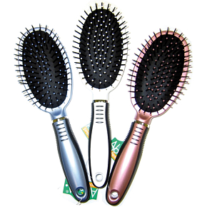 Abella PR58 Haarbürste oval, verschiedene Farben Abella PR58 Haarbürste oval, verschiedene Farben