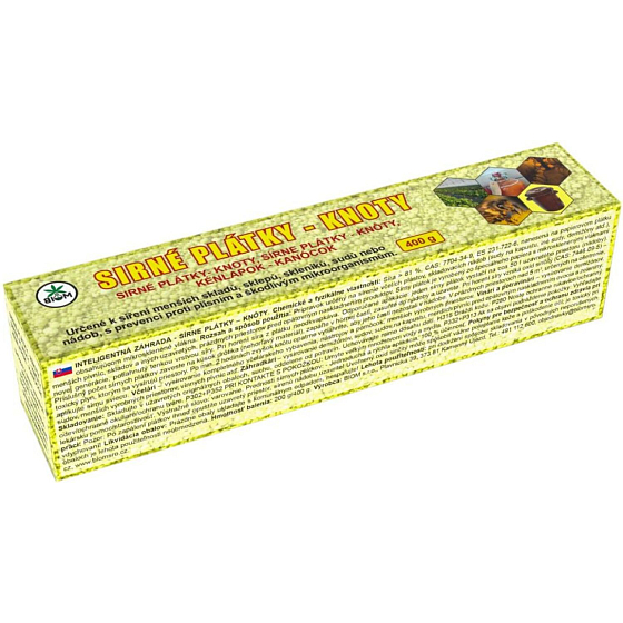 Biom Schwefelkerzen Scheiben, 400 g