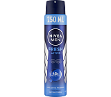 Nivea Men Fresh Active Deo Spray, 250 ml