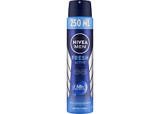 Nivea Men Fresh Active Deo Spray, 250 ml