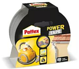 PATTEX Power Tape, Silber, 25 m