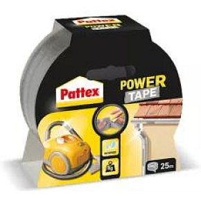 PATTEX Power Tape, Silber, 25 m PATTEX Power Tape, Silber, 25 m
