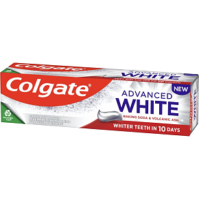Colgate Advanced White Baking Soda & Volcanic Ash Zahnpasta 75 ml