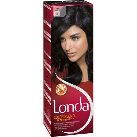 Londa Color Blend Technology Haarfarbe 11 schwarz