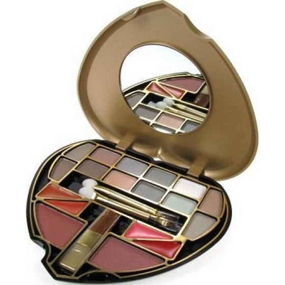 Body Collection Kosmetikpalette in Form eines Herzens 6160 1 Stück