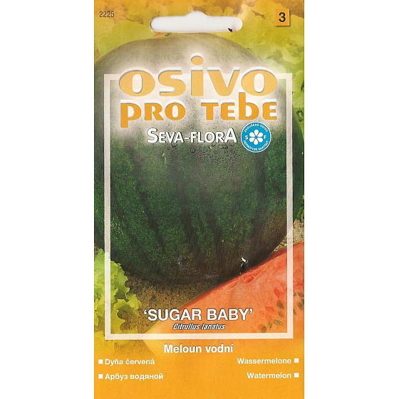 Seva - Flora Wassermelonenzucker Baby 0,5 g