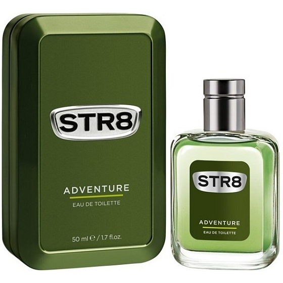 Str8 Adventure Eau de Toilette für Männer 50 ml