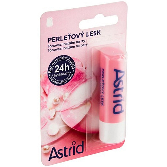 Astrid Pearl Gloss Toning Lippenbalsam 4,8 g