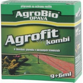 AgroBio Agrofit Kombi zur Unkrautbekämpfung in Zierrasen 9 + 6 ml