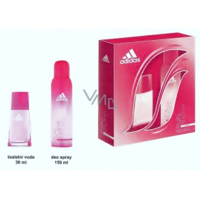 Adidas Fruity Rhythm Eau de Toilette 30 ml + Deospray 150 ml, Geschenkset für Damen