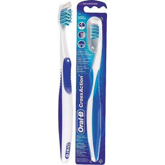 Oral-B Cross Action Medium 35 Mittlere Zahnbürste
