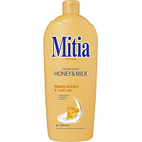 Mitia Honey & Milk Flüssigseife, 1 l