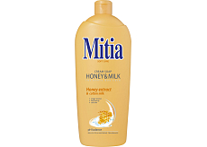 Mitia Honey & Milk Flüssigseife, 1 l
